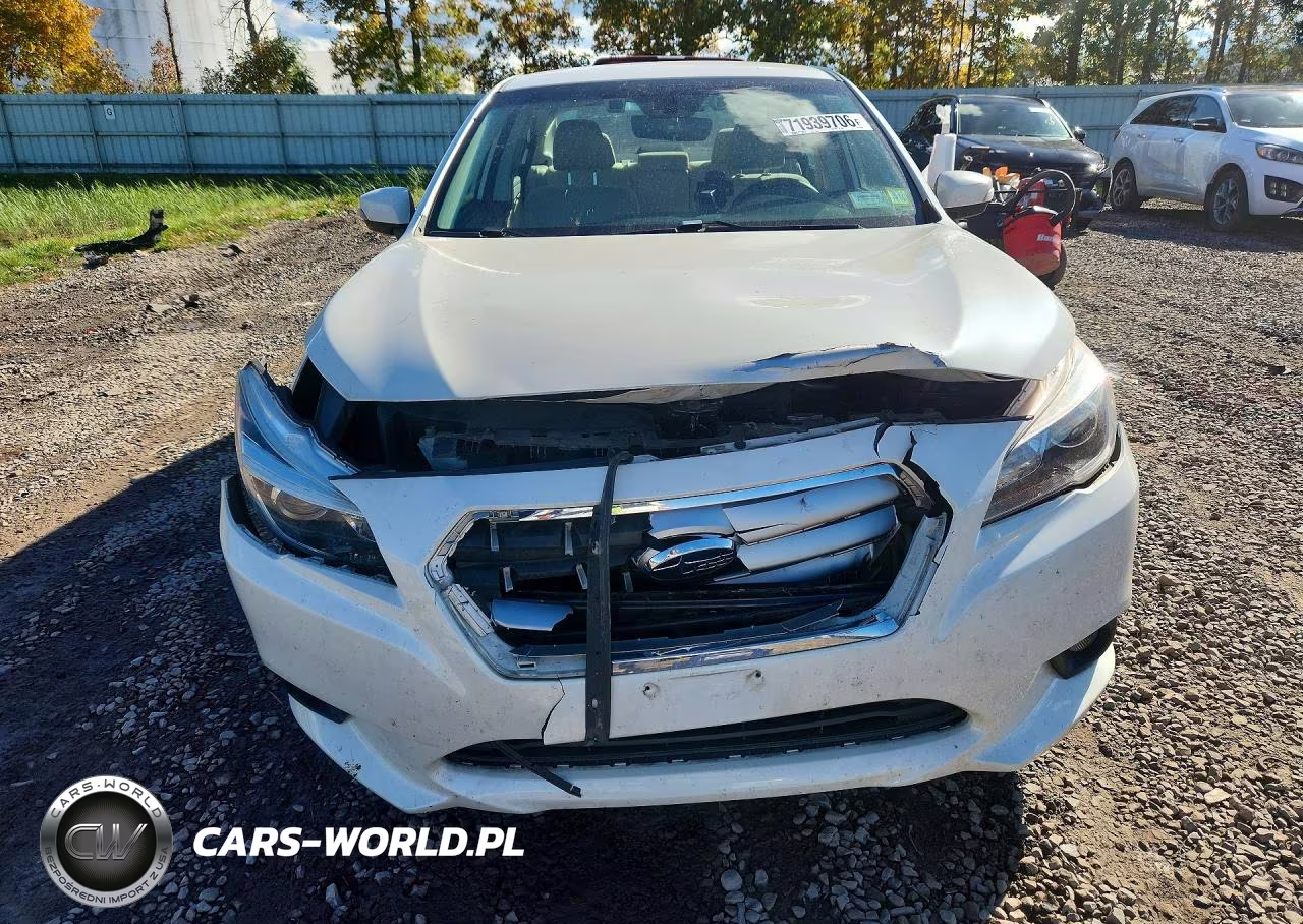 2017 Subaru Legacy 2.5I Premium VIN:4S3BNAF68H3068665 - 5