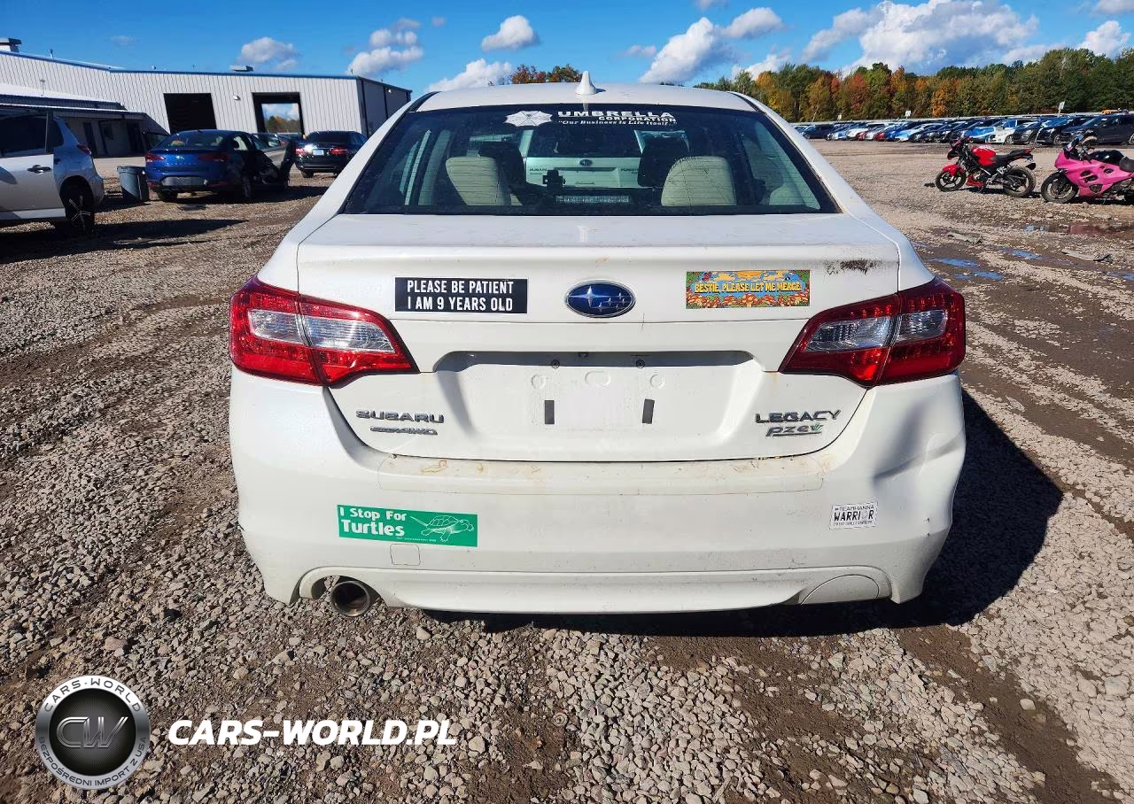 2017 Subaru Legacy 2.5I Premium VIN:4S3BNAF68H3068665 - 6
