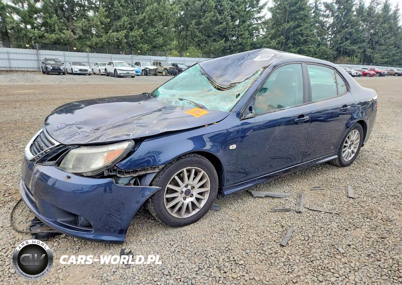 2009 Saab 9-3 2.0T