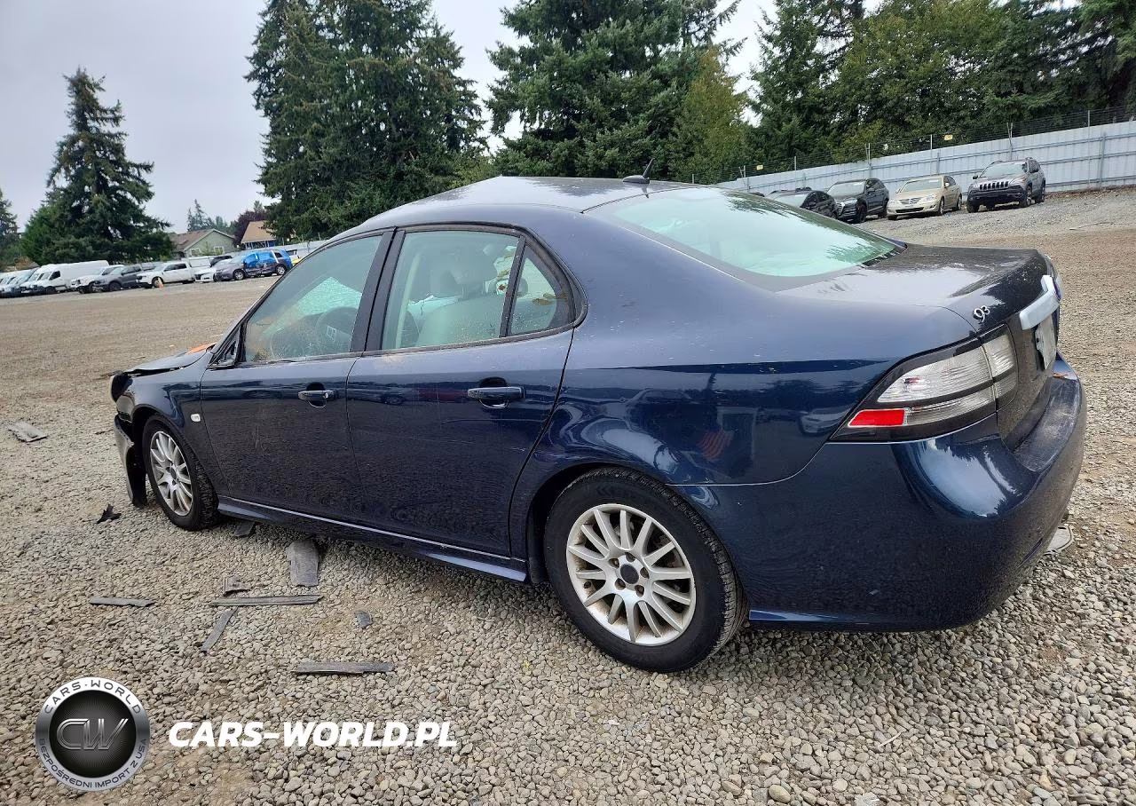 2009 Saab 9-3 2.0T VIN:YS3FB46Y991010857 - 2