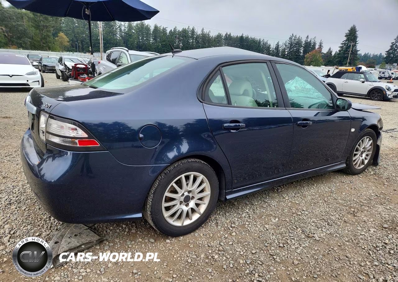 2009 Saab 9-3 2.0T VIN:YS3FB46Y991010857 - 3