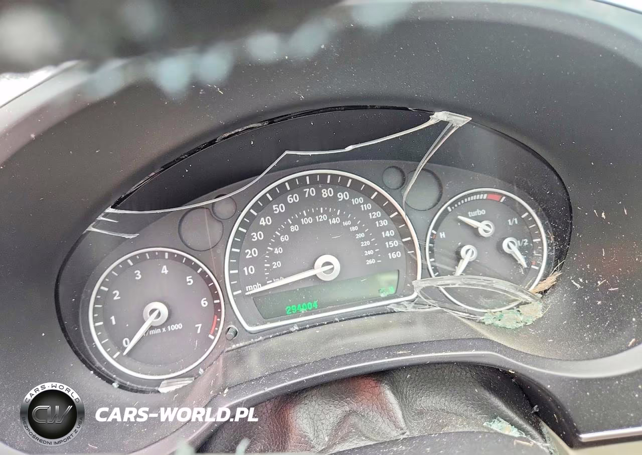 2009 Saab 9-3 2.0T VIN:YS3FB46Y991010857 - 9