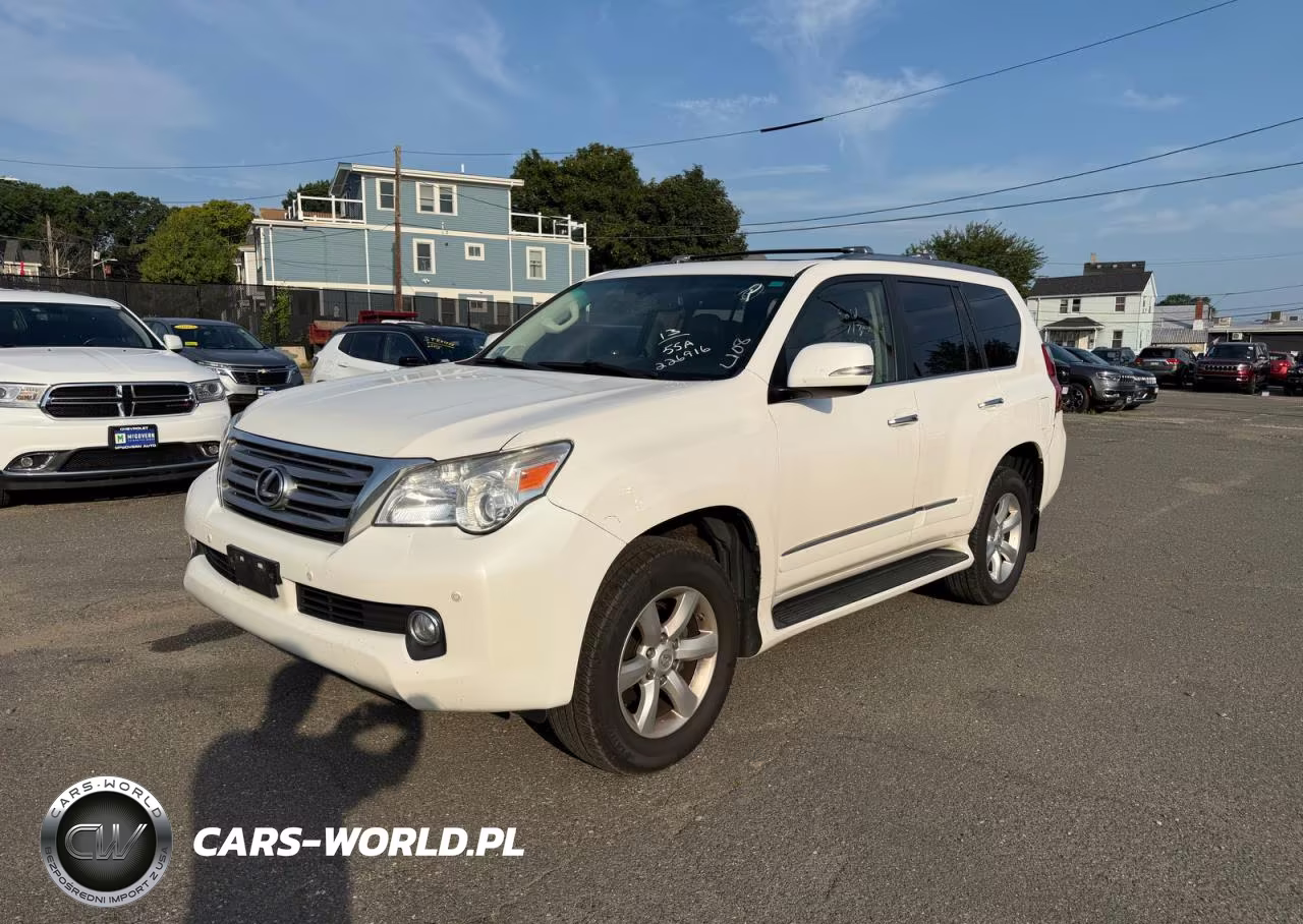 2013 Lexus Gx 460 VIN:JTJBM7FX9D5058723 - 2