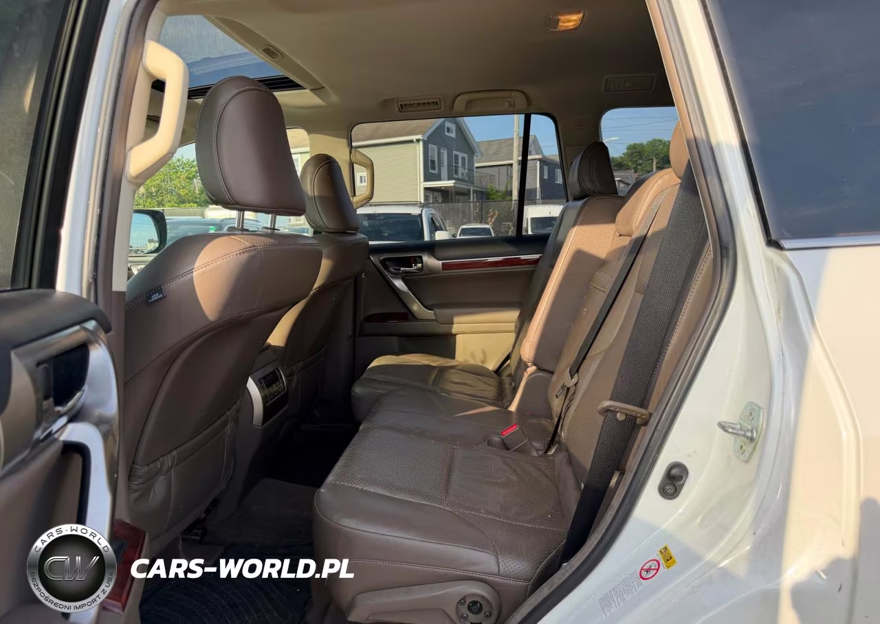 2013 Lexus Gx 460 VIN:JTJBM7FX9D5058723 - 6