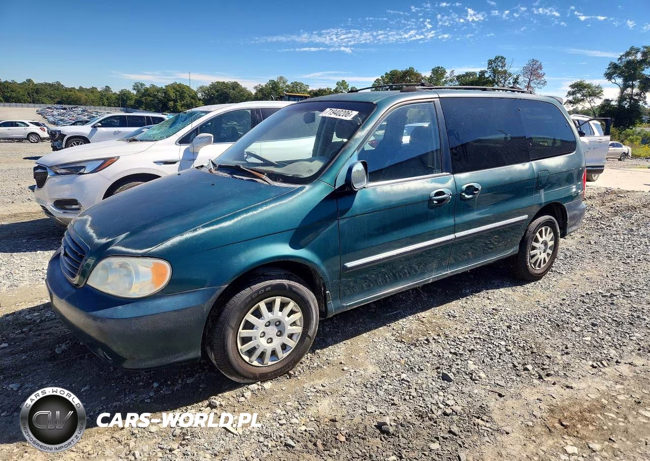 2003 Kia Sedona Lx