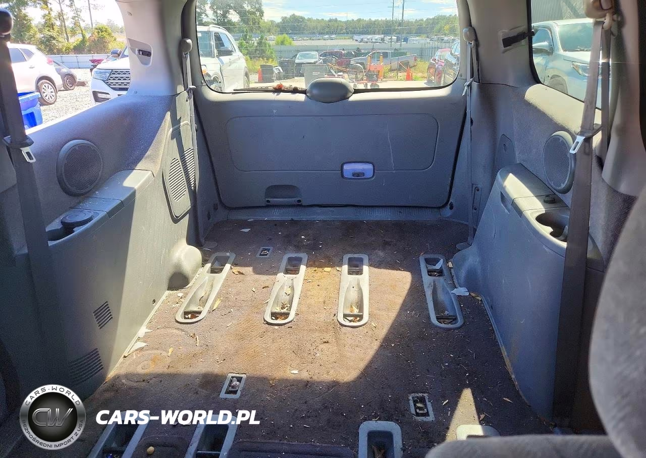 2003 Kia Sedona Lx VIN:KNDUP131136486584 - 10