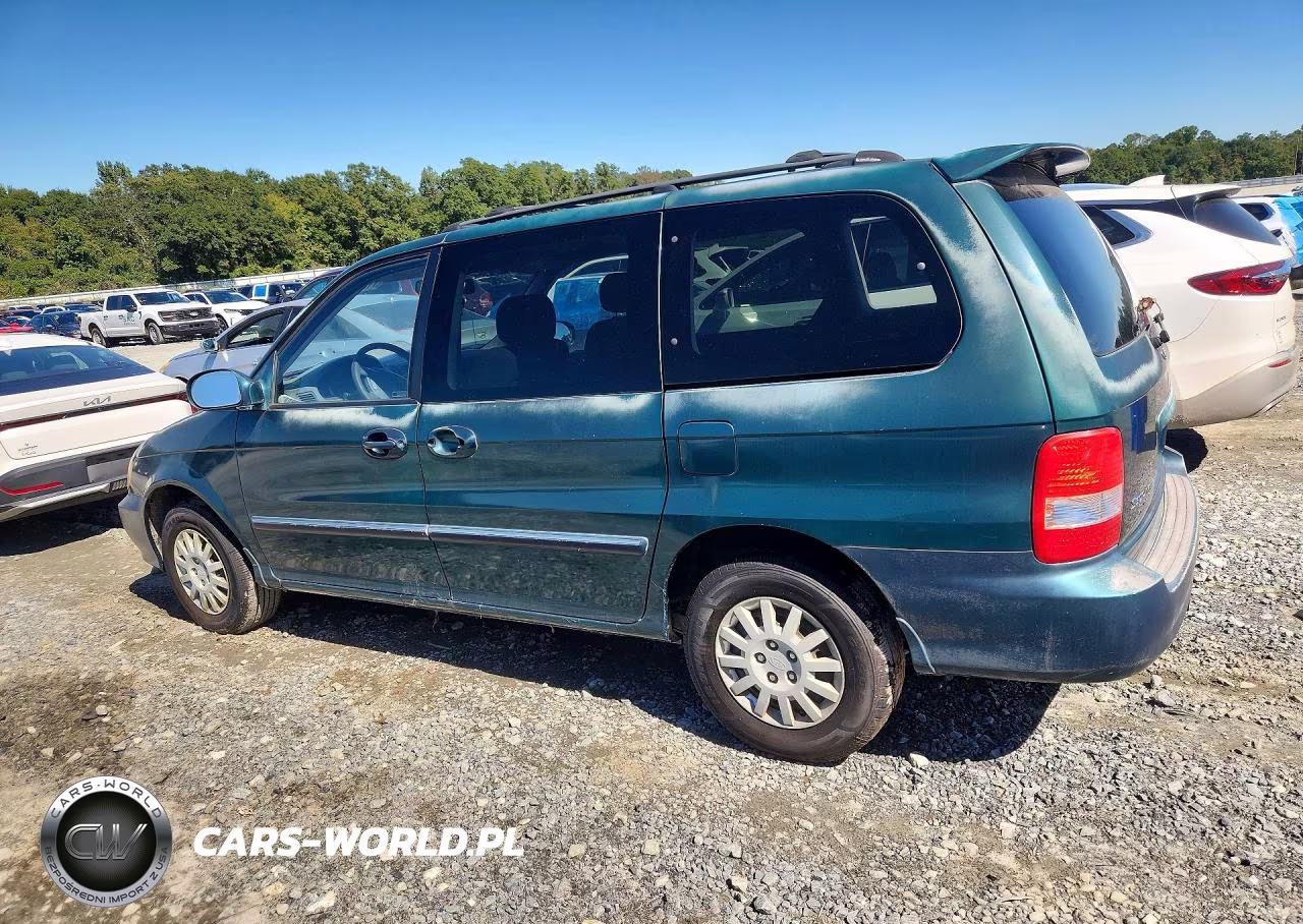 2003 Kia Sedona Lx VIN:KNDUP131136486584 - 2