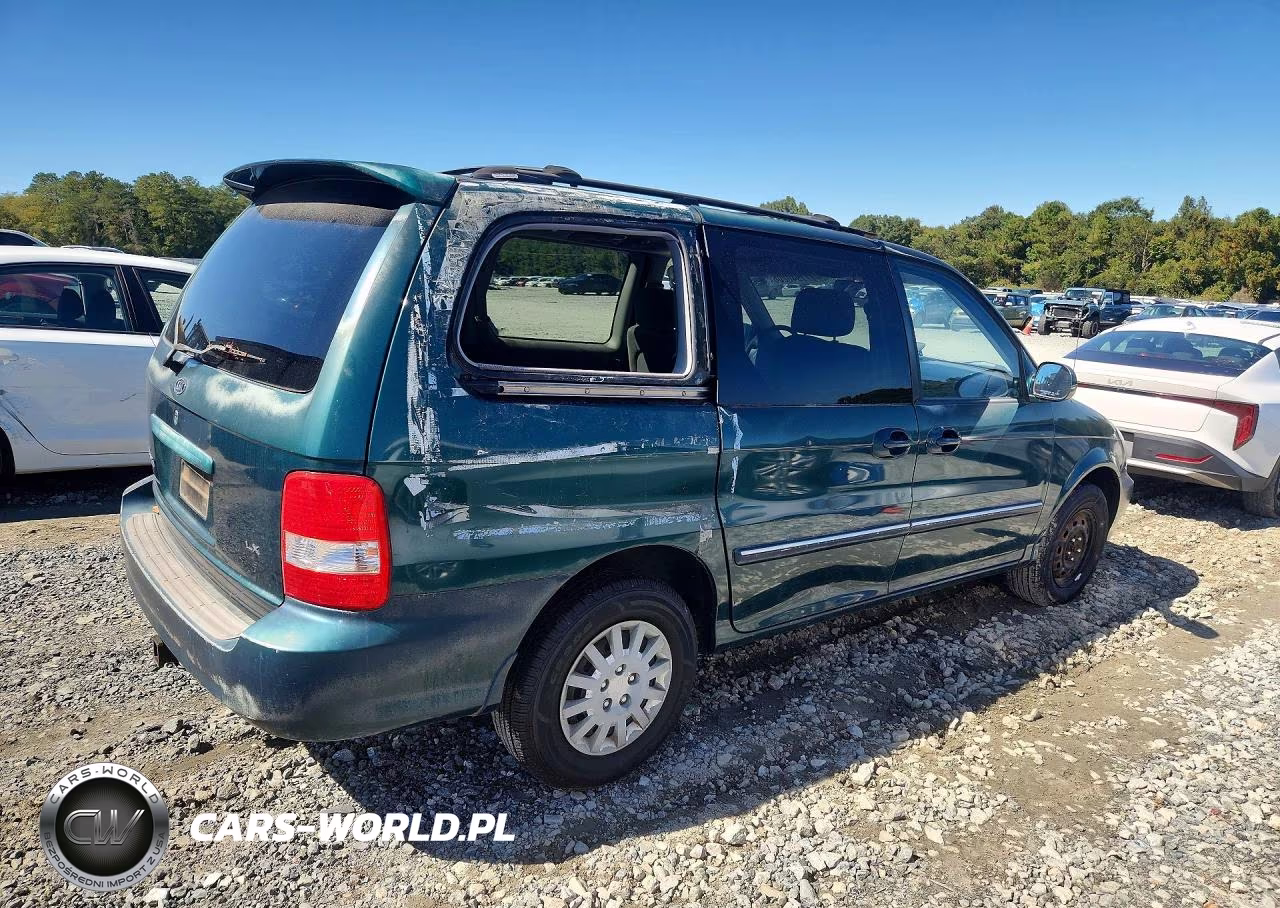 2003 Kia Sedona Lx VIN:KNDUP131136486584 - 3