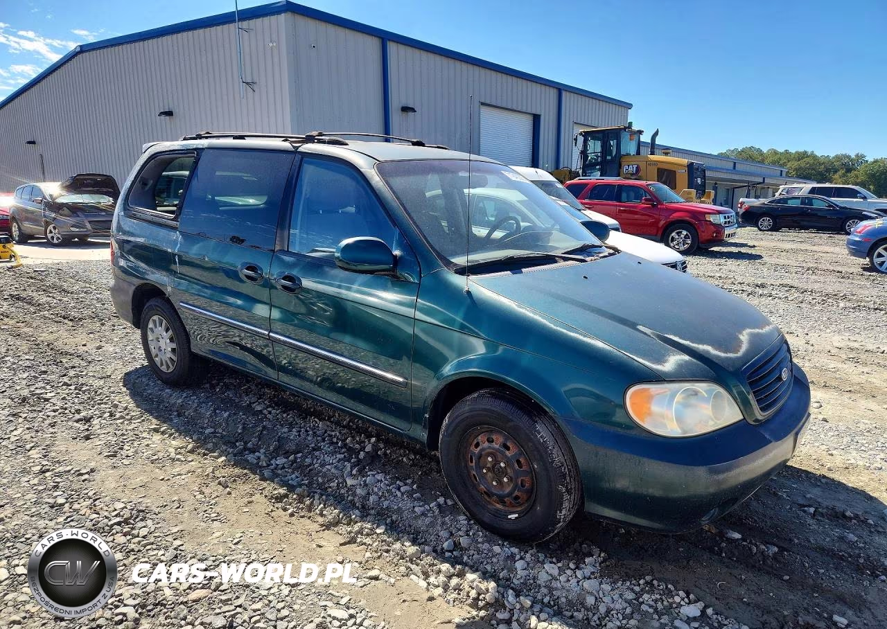 2003 Kia Sedona Lx VIN:KNDUP131136486584 - 4