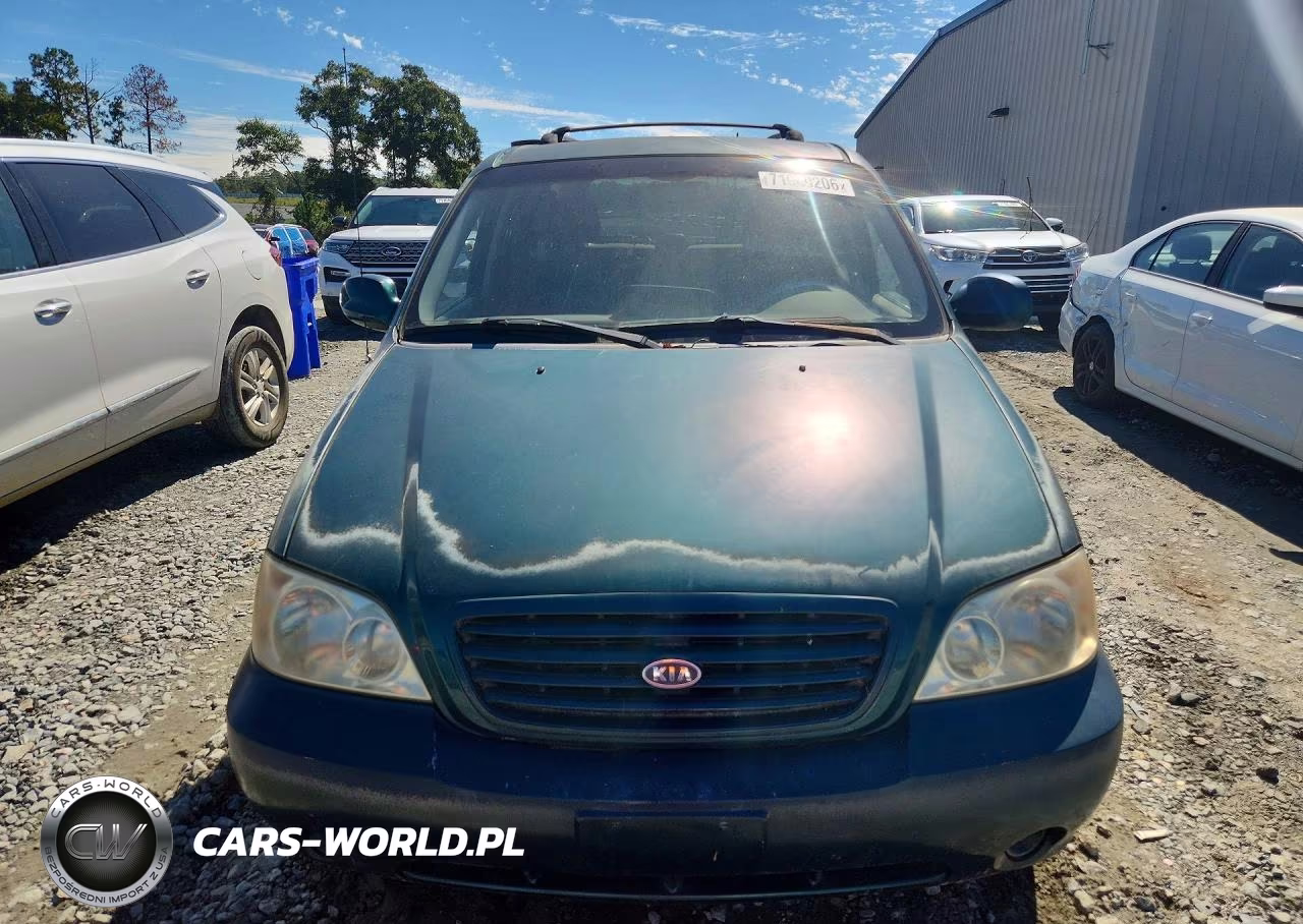 2003 Kia Sedona Lx VIN:KNDUP131136486584 - 5