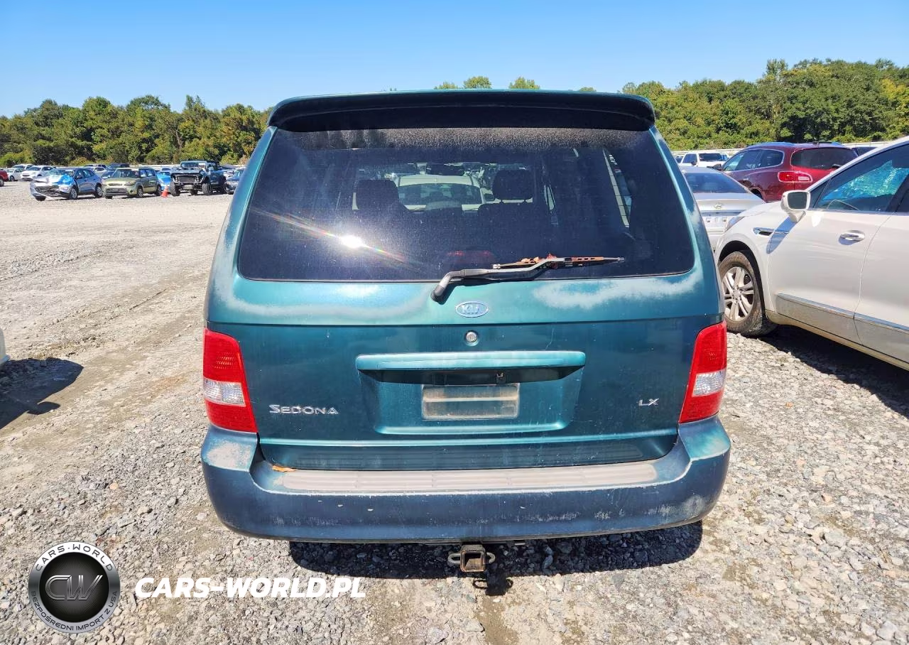 2003 Kia Sedona Lx VIN:KNDUP131136486584 - 6