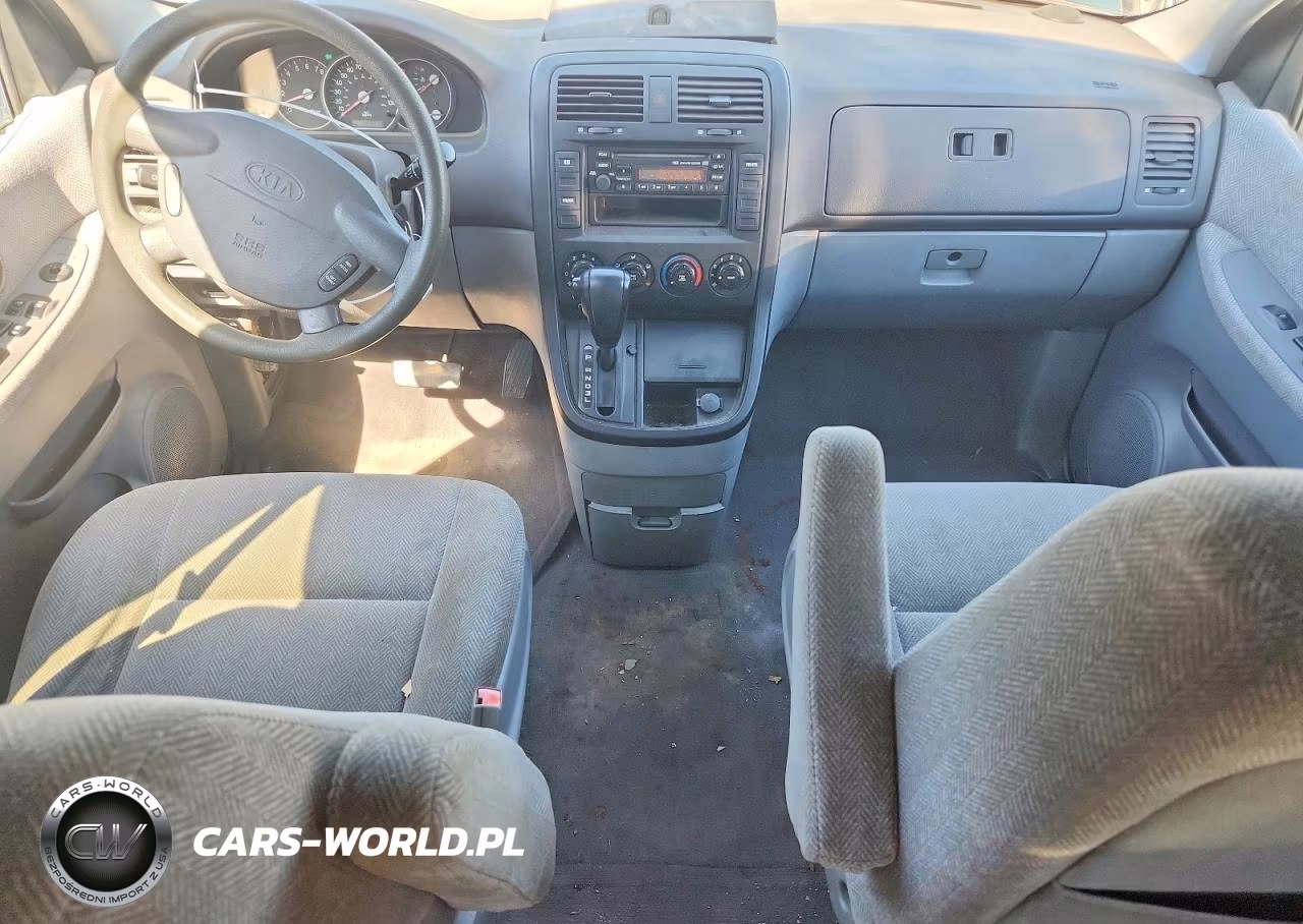 2003 Kia Sedona Lx VIN:KNDUP131136486584 - 8