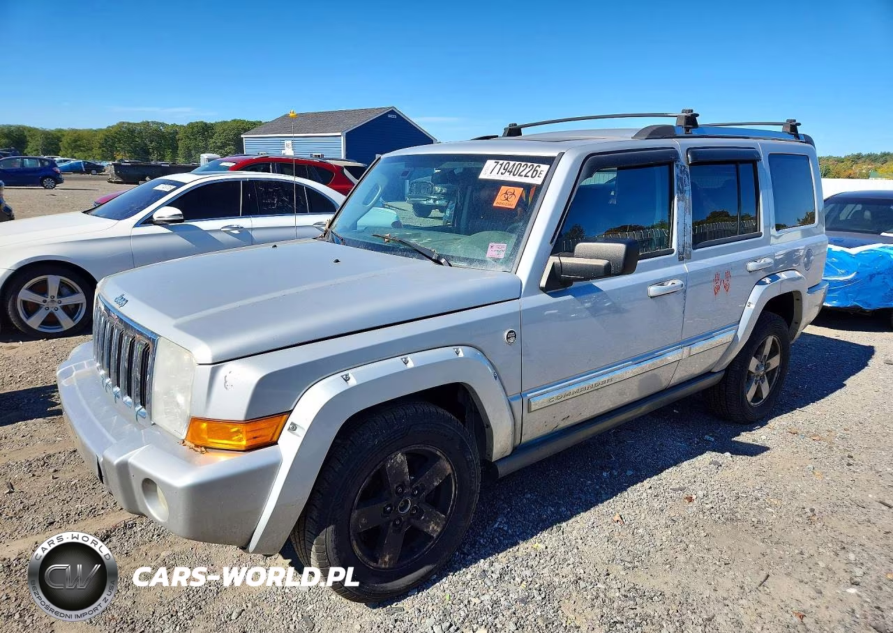 2007 Jeep Commander Limited