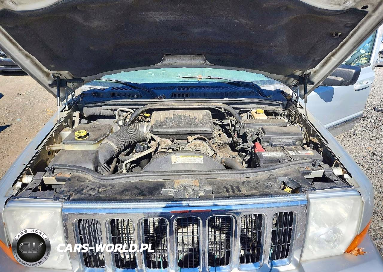 2007 Jeep Commander Limited VIN:1J8HG58NX7C595582 - 12