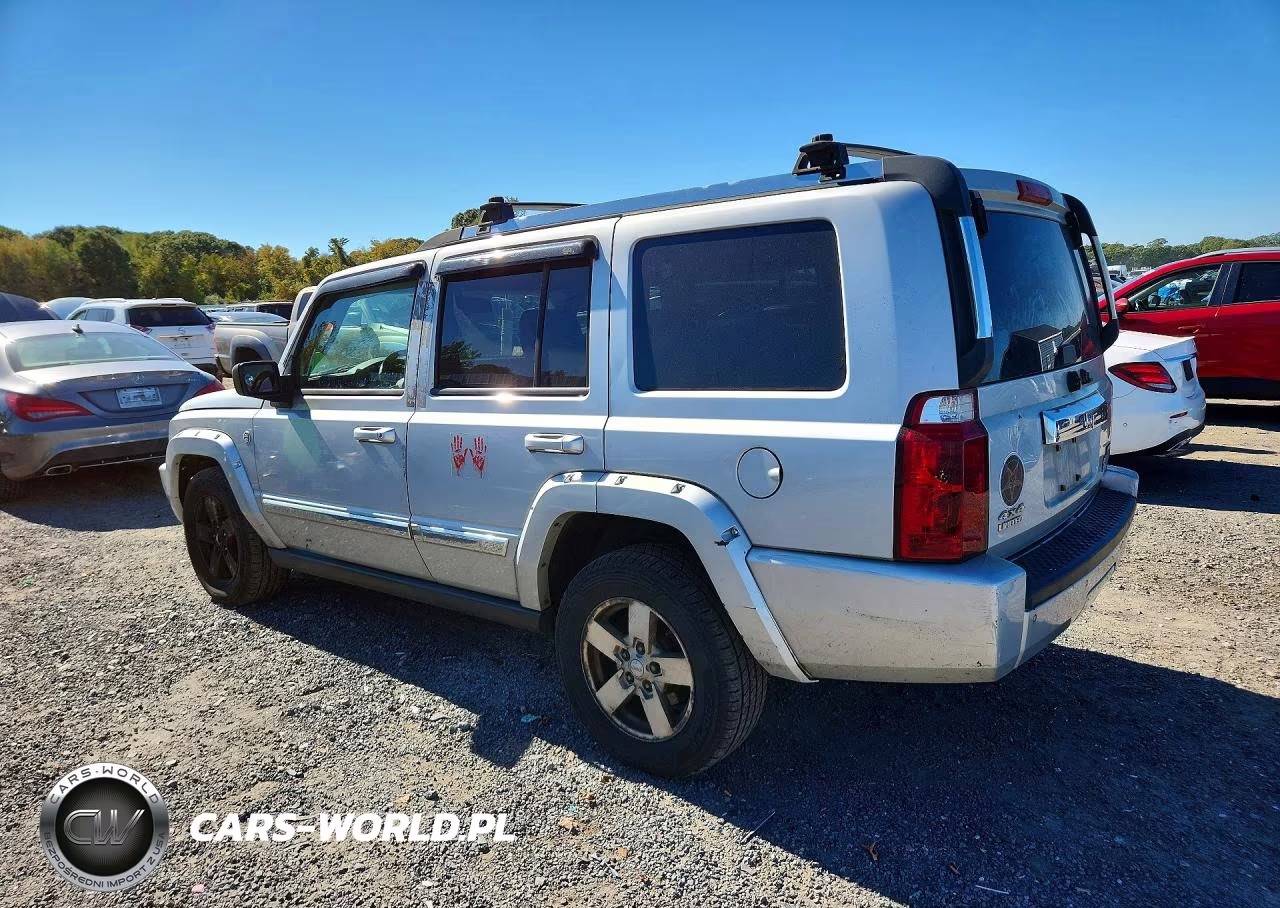 2007 Jeep Commander Limited VIN:1J8HG58NX7C595582 - 2