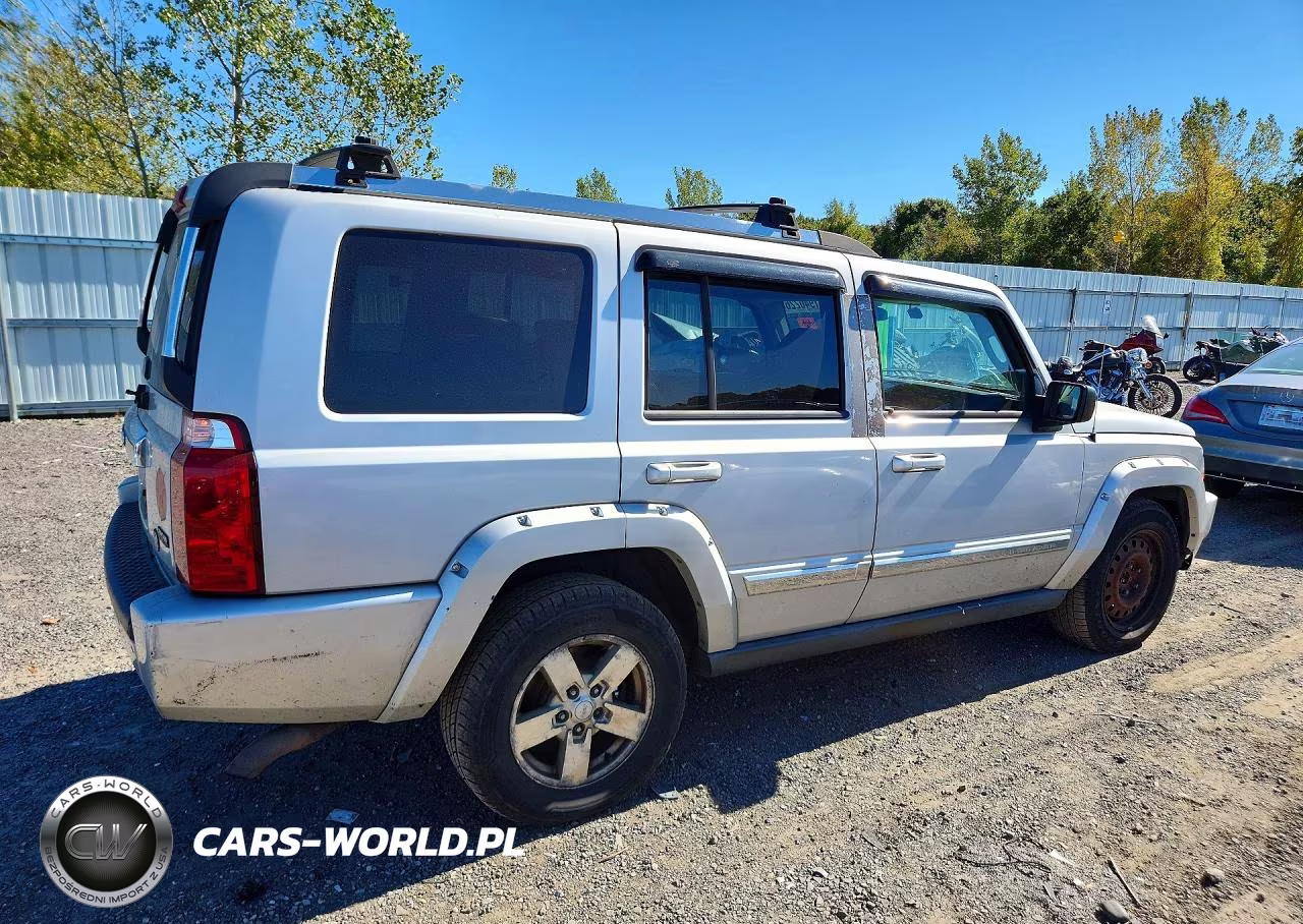 2007 Jeep Commander Limited VIN:1J8HG58NX7C595582 - 3