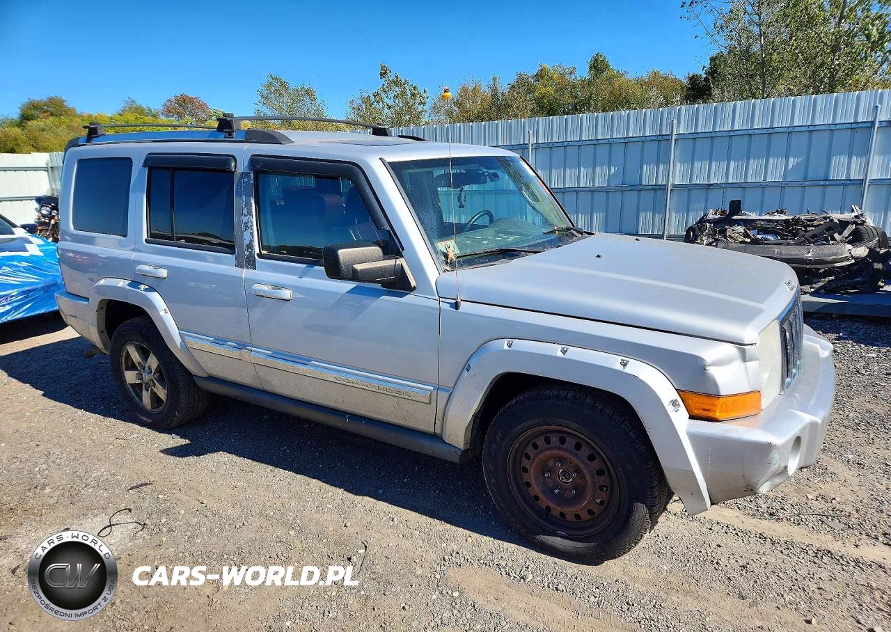2007 Jeep Commander Limited VIN:1J8HG58NX7C595582 - 4