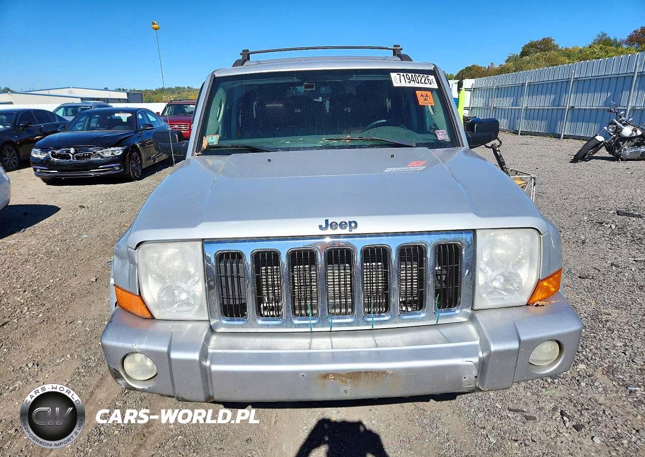 2007 Jeep Commander Limited VIN:1J8HG58NX7C595582 - 5