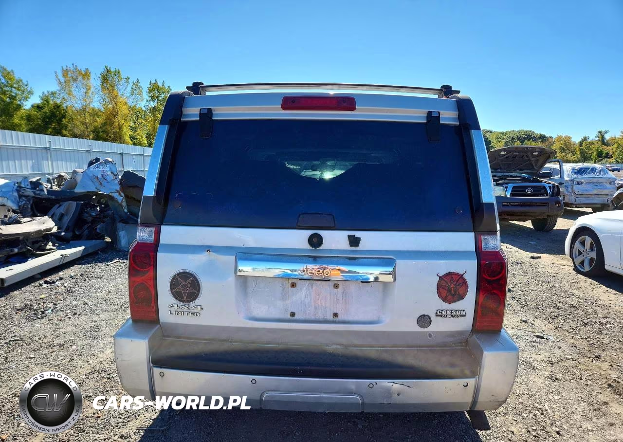 2007 Jeep Commander Limited VIN:1J8HG58NX7C595582 - 6