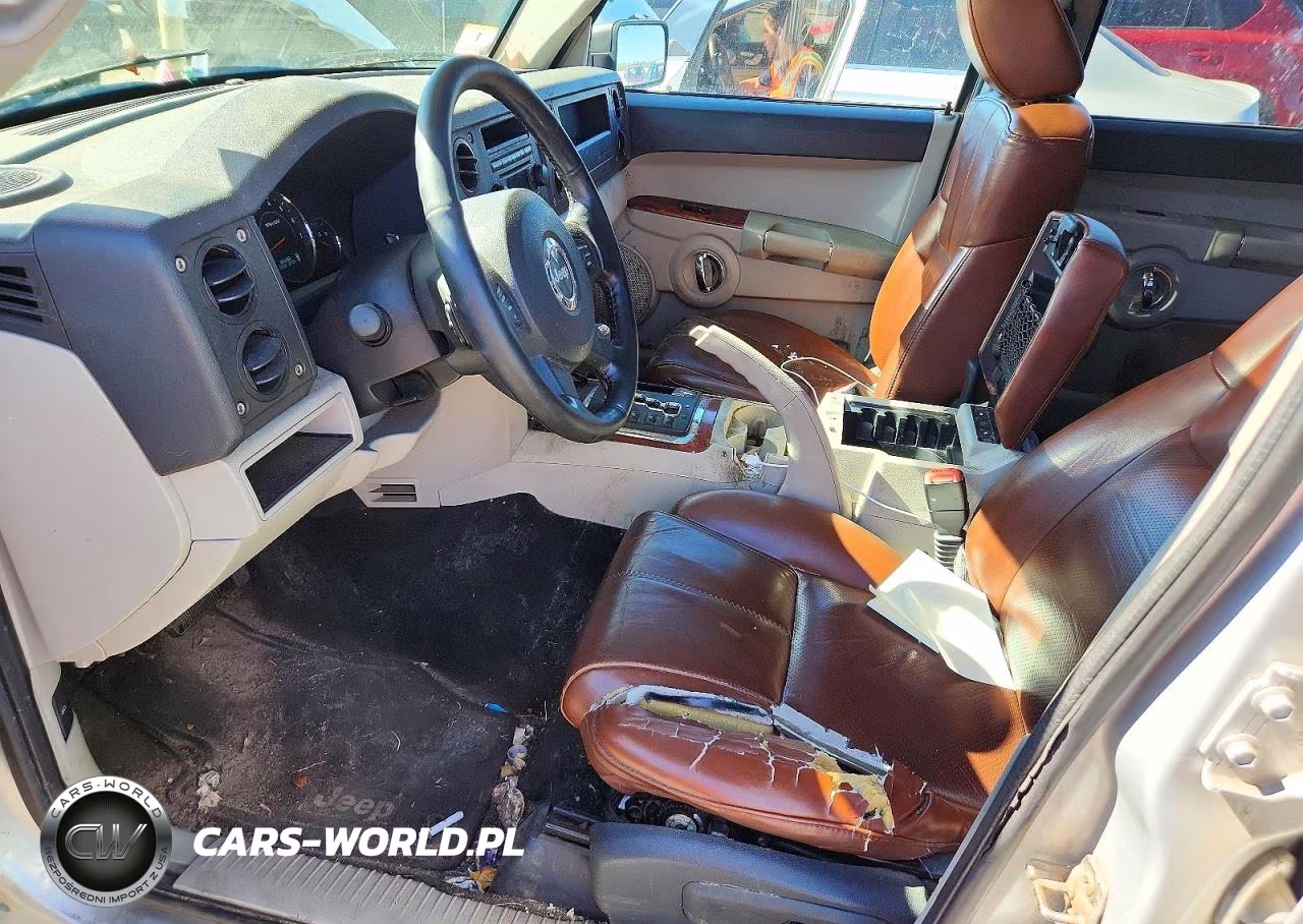 2007 Jeep Commander Limited VIN:1J8HG58NX7C595582 - 7