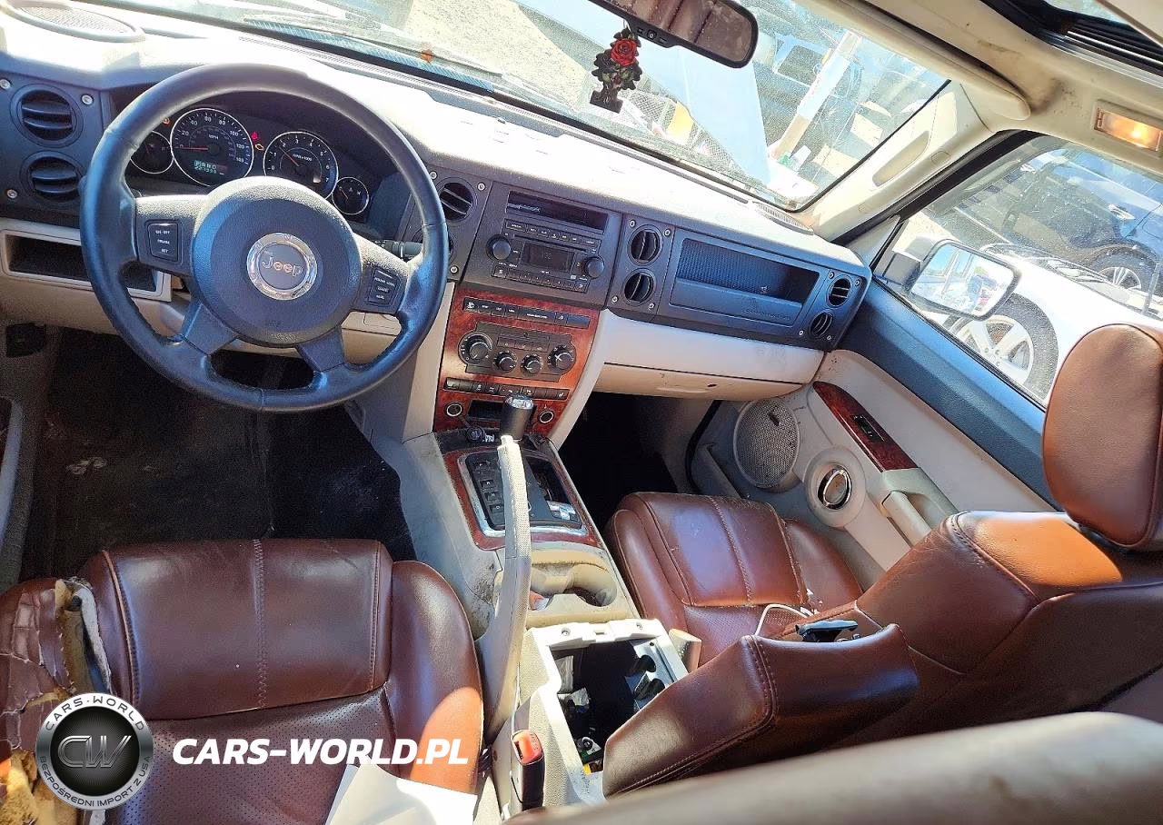 2007 Jeep Commander Limited VIN:1J8HG58NX7C595582 - 8