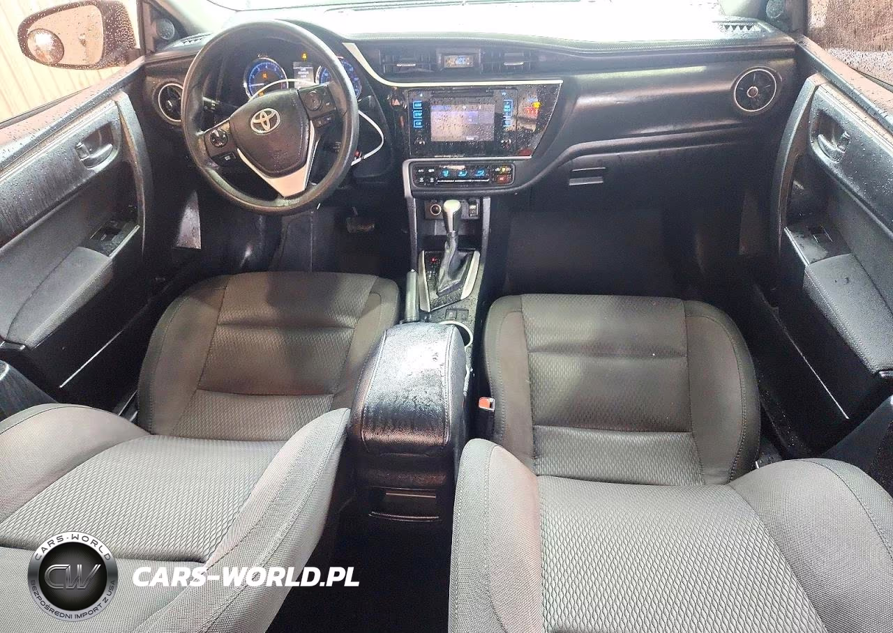 2018 Toyota Corolla Le VIN:2T1BURHE1JC074195 - 8