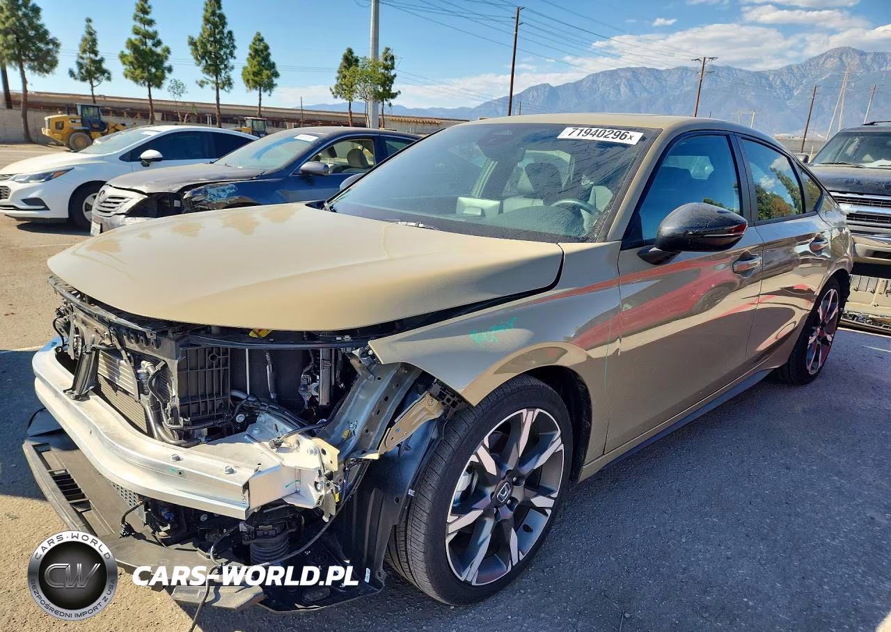 2025 Honda Civic Sport Touring – zdjęcie 1 z 13