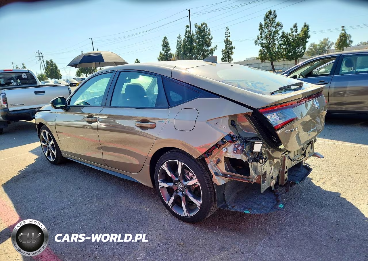 2025 Honda Civic Sport Touring VIN:19XFL4H91SE016391 - 2
