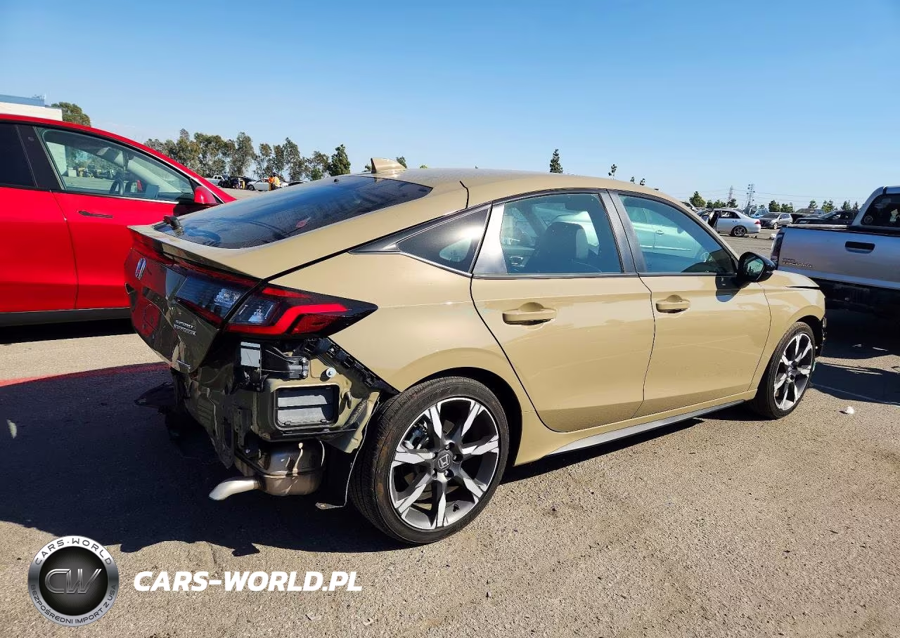 2025 Honda Civic Sport Touring VIN:19XFL4H91SE016391 - 3