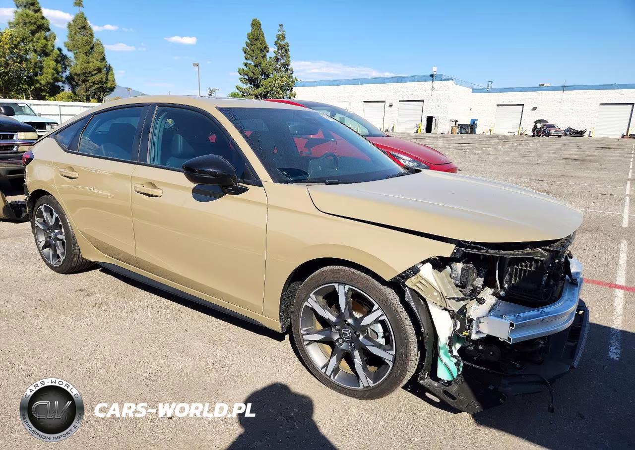 2025 Honda Civic Sport Touring VIN:19XFL4H91SE016391 - 4