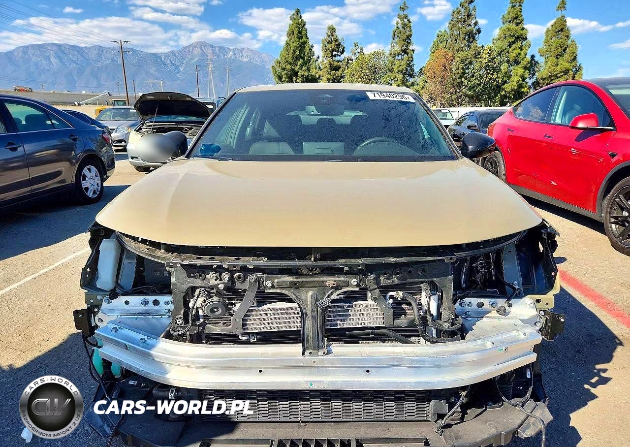 2025 Honda Civic Sport Touring VIN:19XFL4H91SE016391 - 5