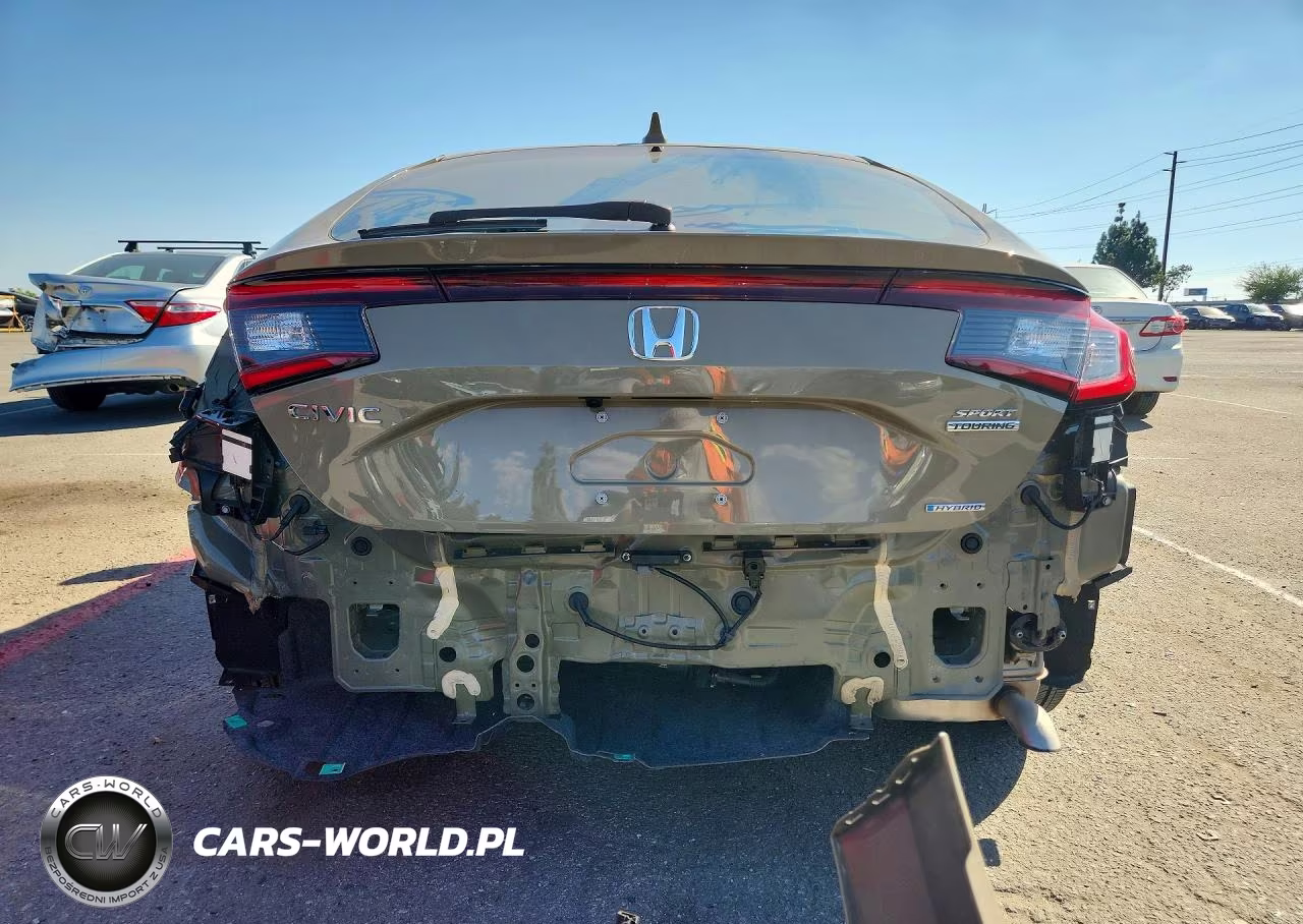 2025 Honda Civic Sport Touring VIN:19XFL4H91SE016391 - 6