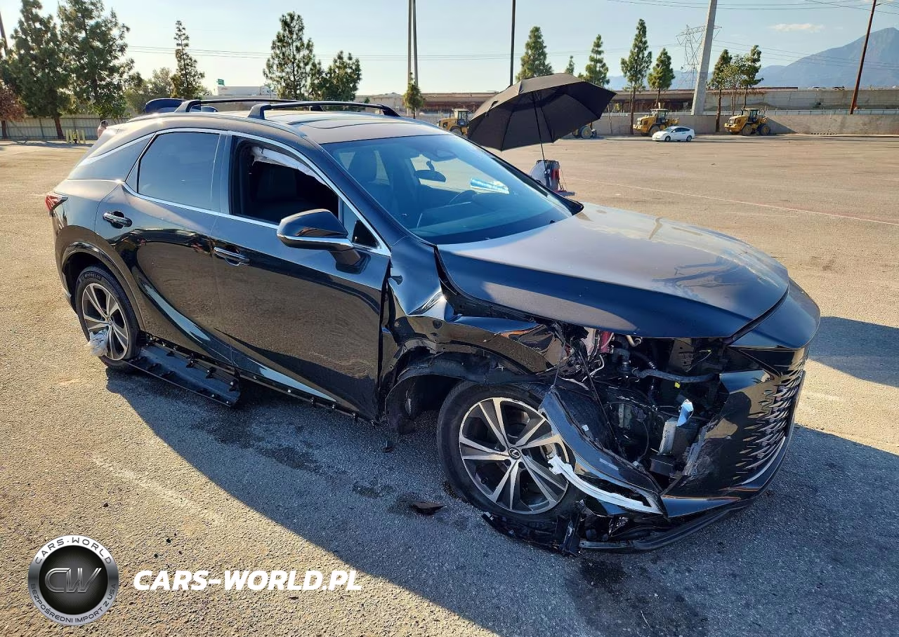 2023 Lexus Rx 350H Premium VIN:2T2BBMCA5PC016088 - 4