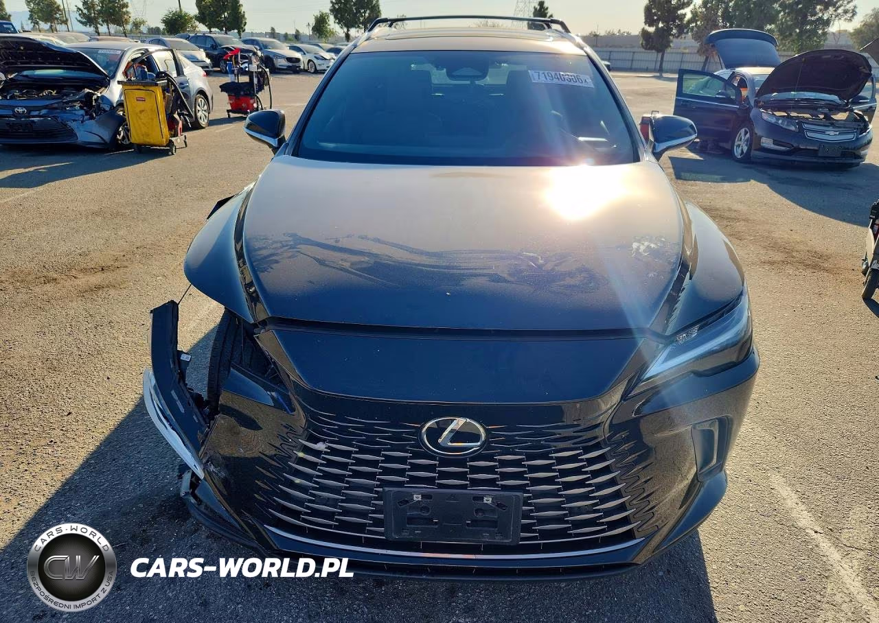 2023 Lexus Rx 350H Premium VIN:2T2BBMCA5PC016088 - 5