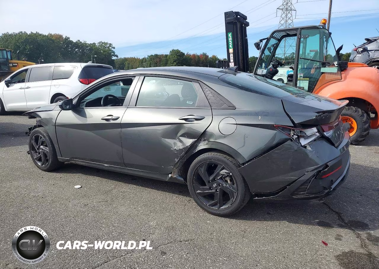 2026 Hyundai Elantra Sel Sport VIN:KMHLM4DG1TU180839 - 2