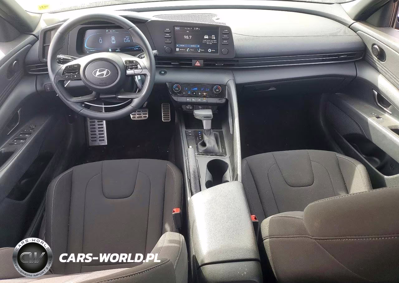 2026 Hyundai Elantra Sel Sport VIN:KMHLM4DG1TU180839 - 8