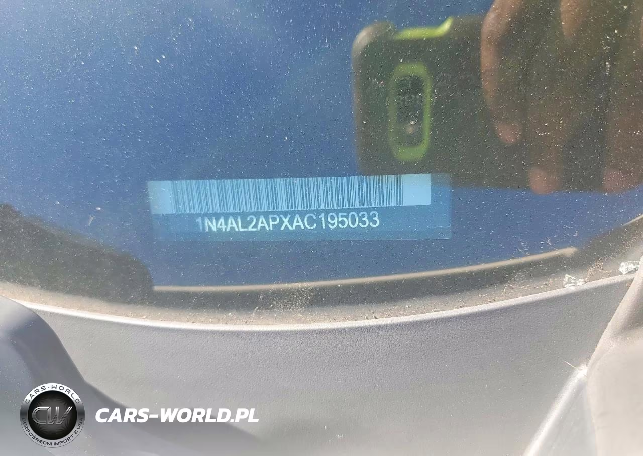 2010 Nissan Altima 2.5 VIN:1N4AL2APXAC195033 - 13