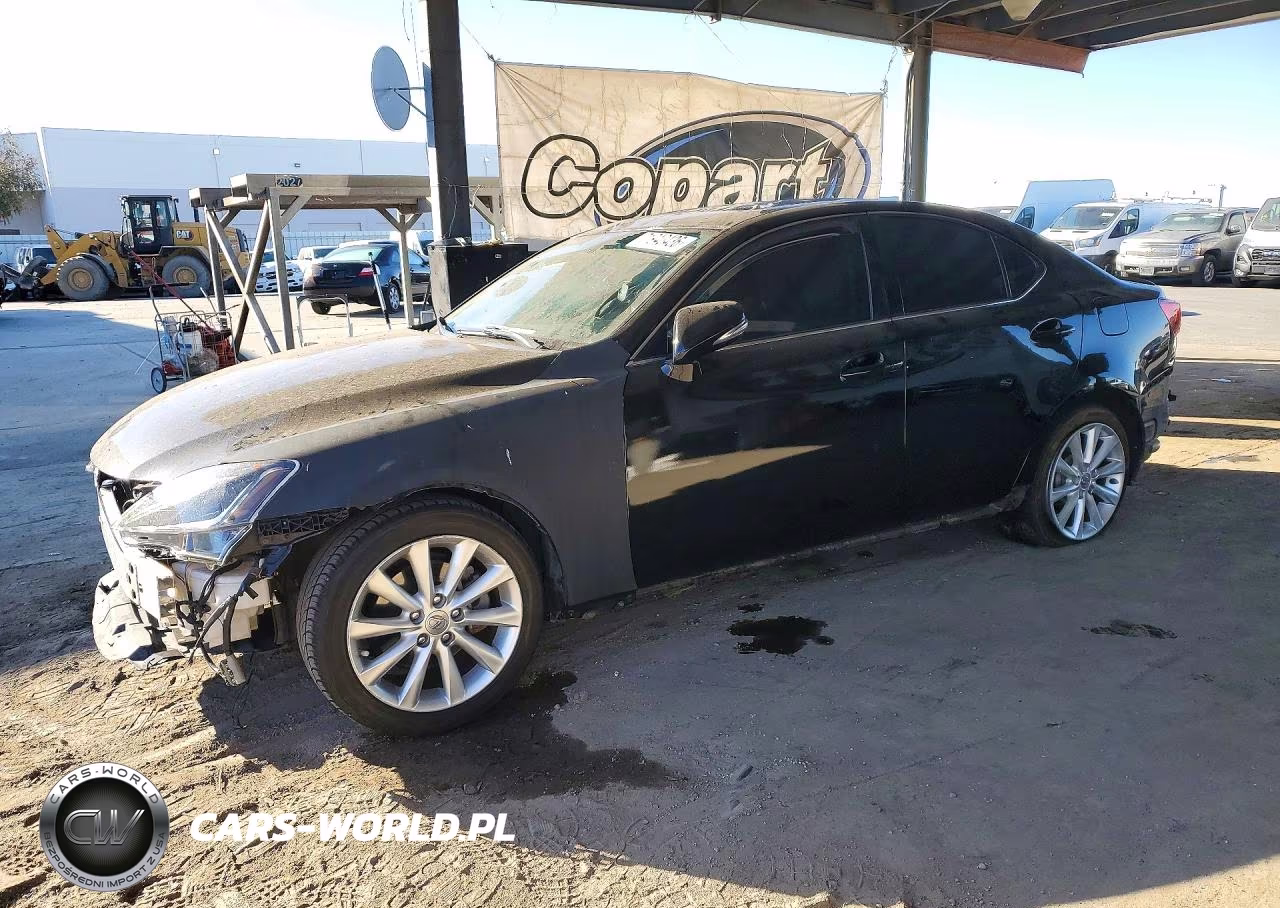 2010 Lexus Is 250 Base VIN:JTHBF5C2XA5124863 - 1