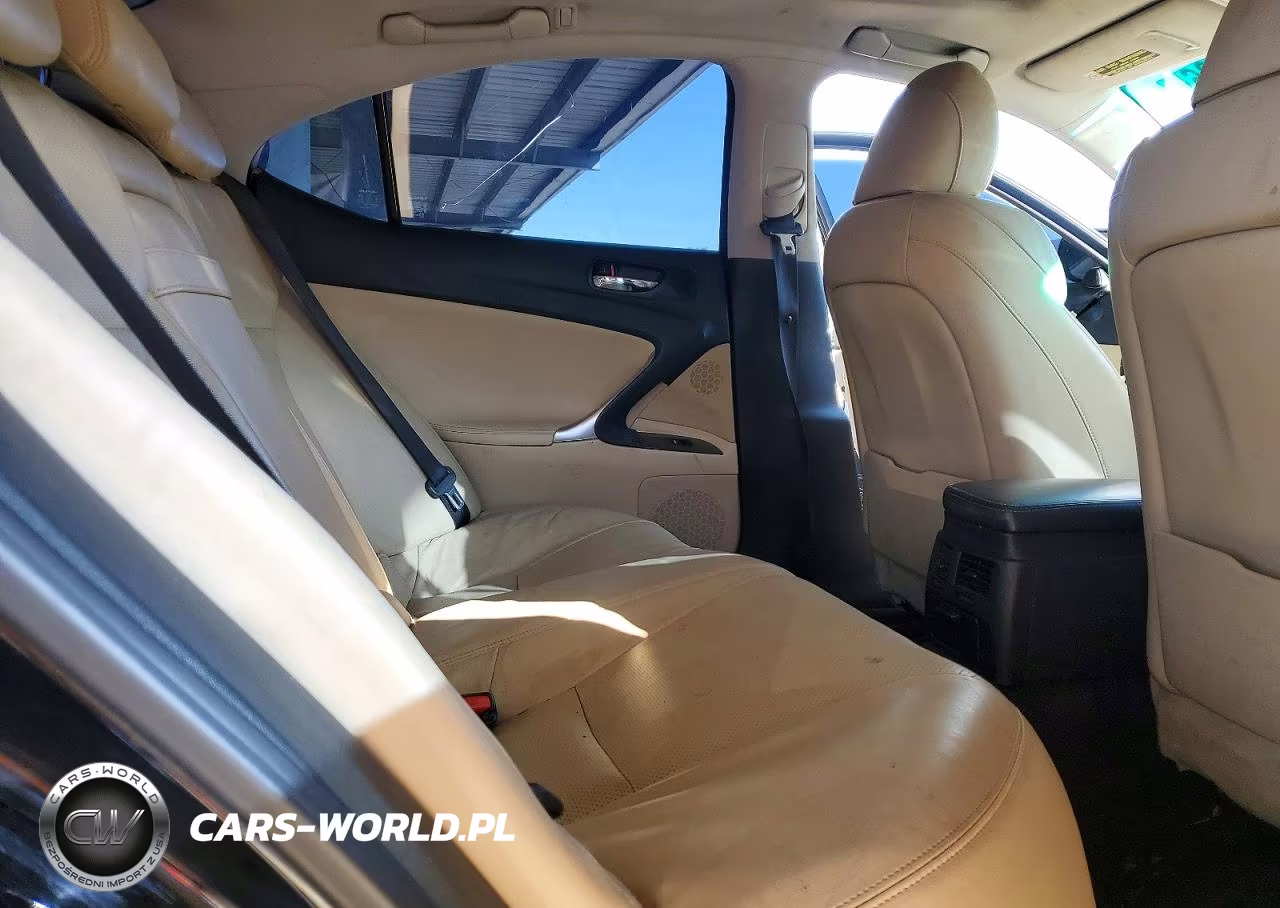 2010 Lexus Is 250 Base VIN:JTHBF5C2XA5124863 - 10