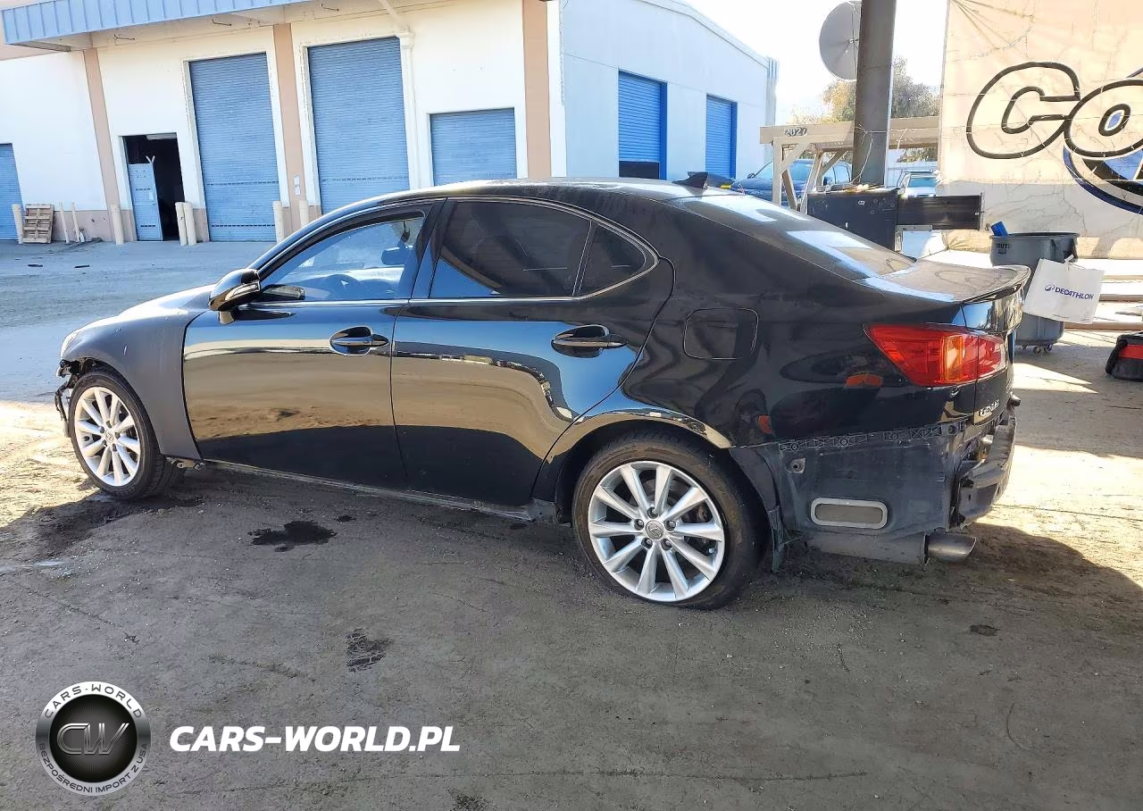 2010 Lexus Is 250 Base VIN:JTHBF5C2XA5124863 - 2