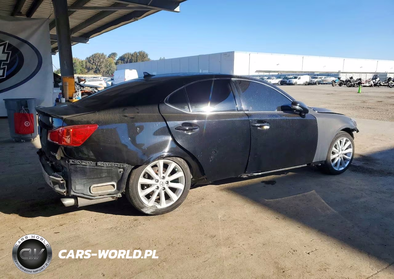 2010 Lexus Is 250 Base VIN:JTHBF5C2XA5124863 - 3