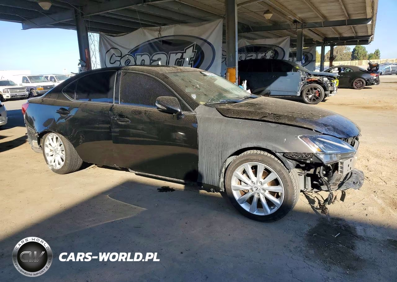2010 Lexus Is 250 Base VIN:JTHBF5C2XA5124863 - 4
