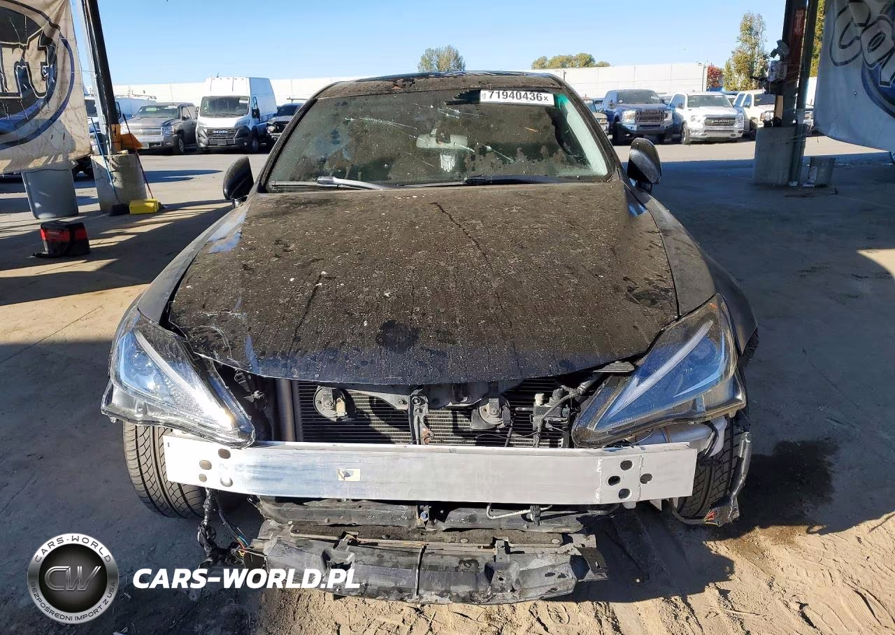 2010 Lexus Is 250 Base VIN:JTHBF5C2XA5124863 - 5