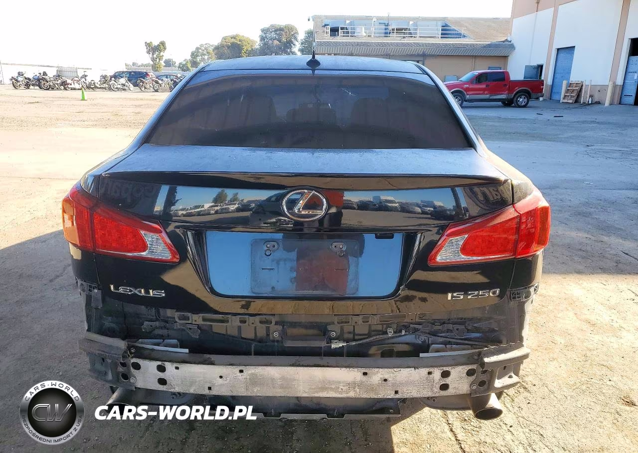 2010 Lexus Is 250 Base VIN:JTHBF5C2XA5124863 - 6