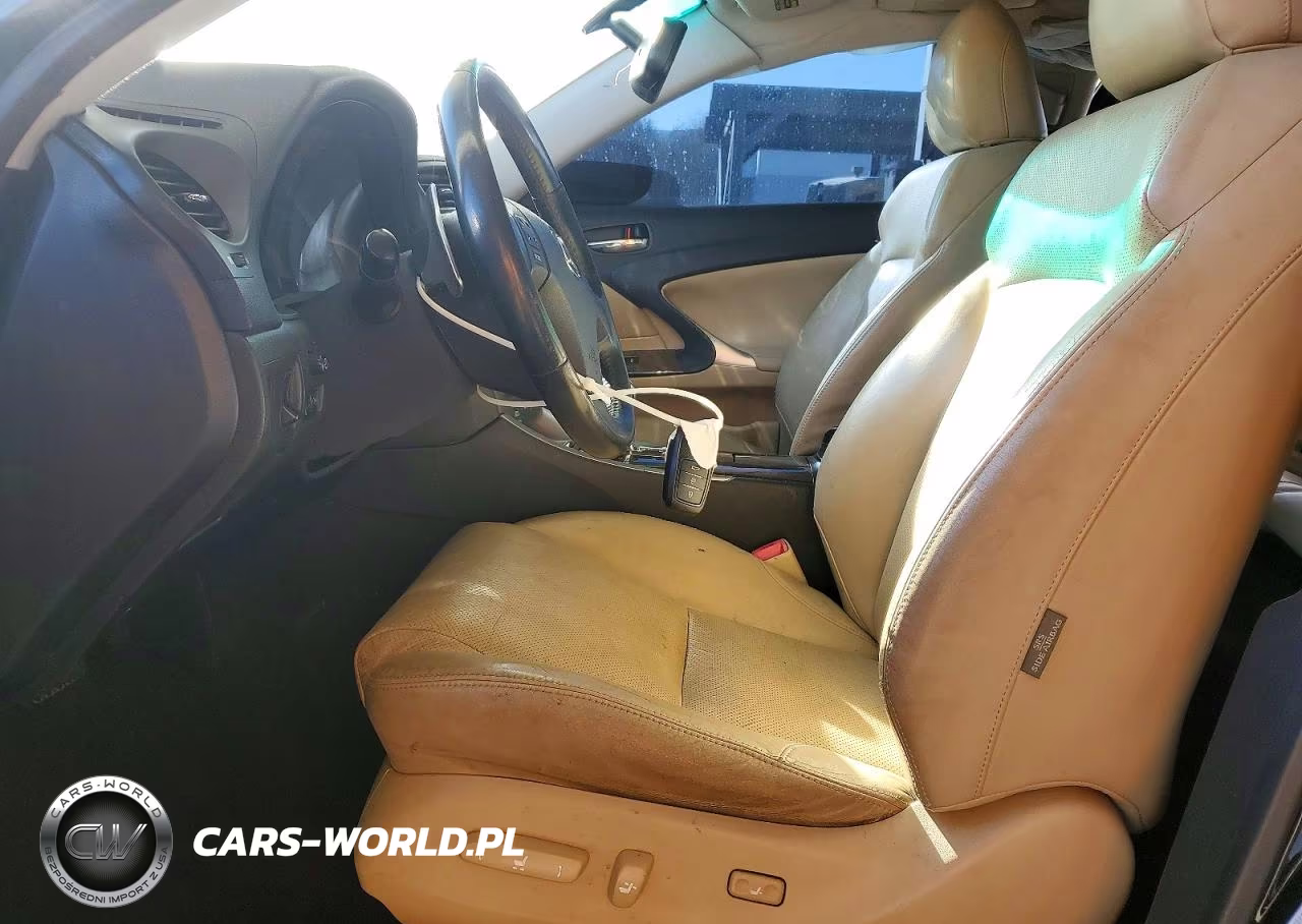 2010 Lexus Is 250 Base VIN:JTHBF5C2XA5124863 - 7