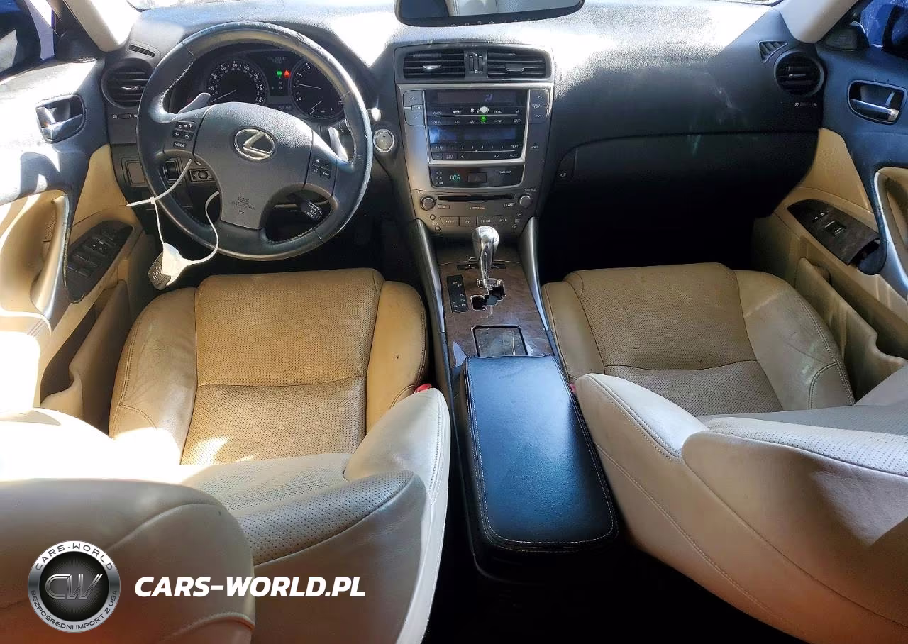 2010 Lexus Is 250 Base VIN:JTHBF5C2XA5124863 - 8