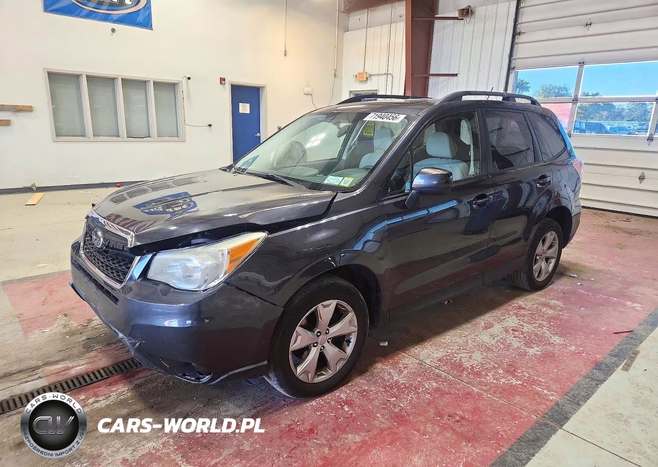 2014 Subaru Forester 2.5I Premium – zdjęcie 1 z 12