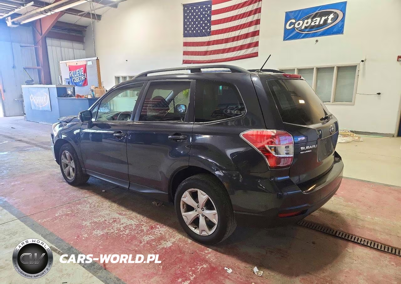 2014 Subaru Forester 2.5I Premium VIN:JF2SJAEC9EH473338 - 2