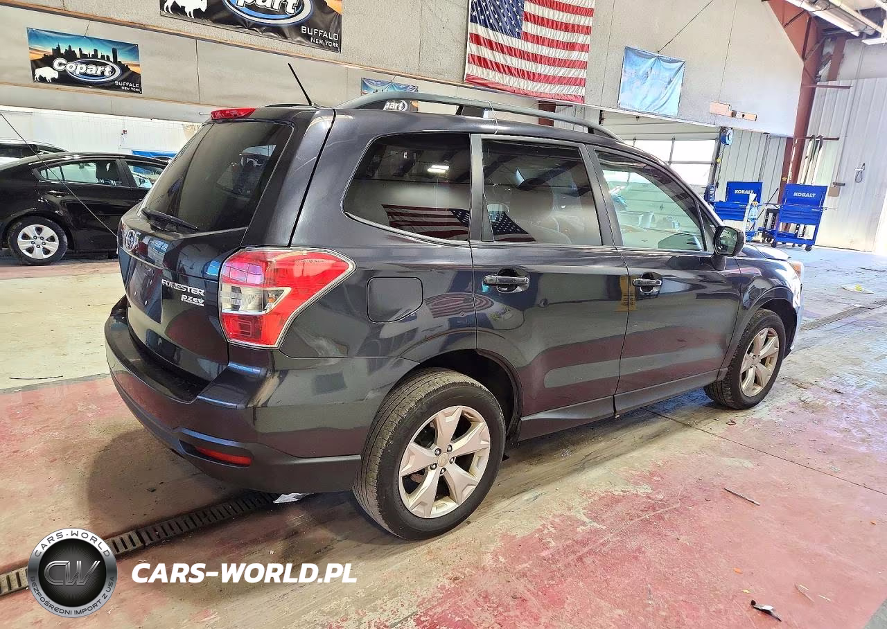 2014 Subaru Forester 2.5I Premium VIN:JF2SJAEC9EH473338 - 3