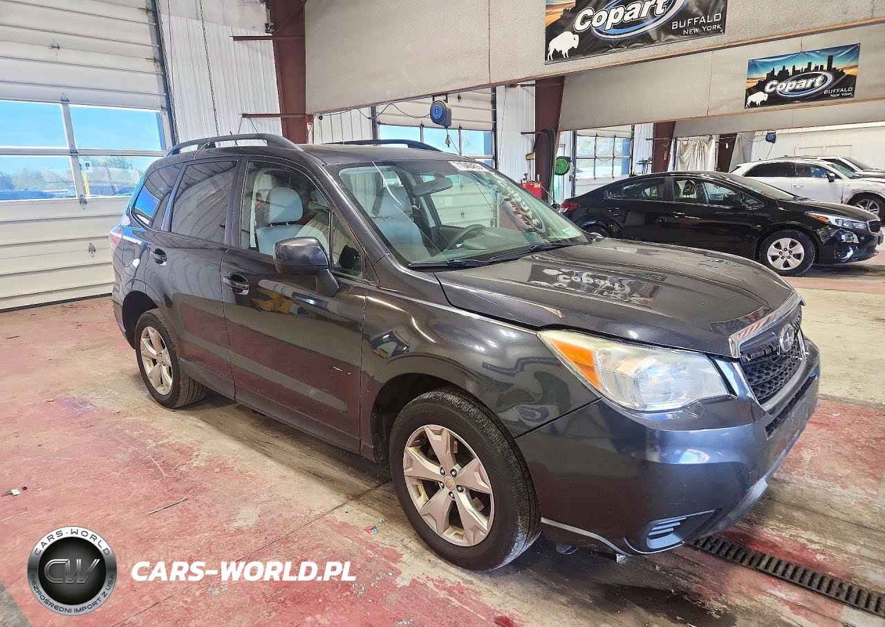 2014 Subaru Forester 2.5I Premium VIN:JF2SJAEC9EH473338 - 4